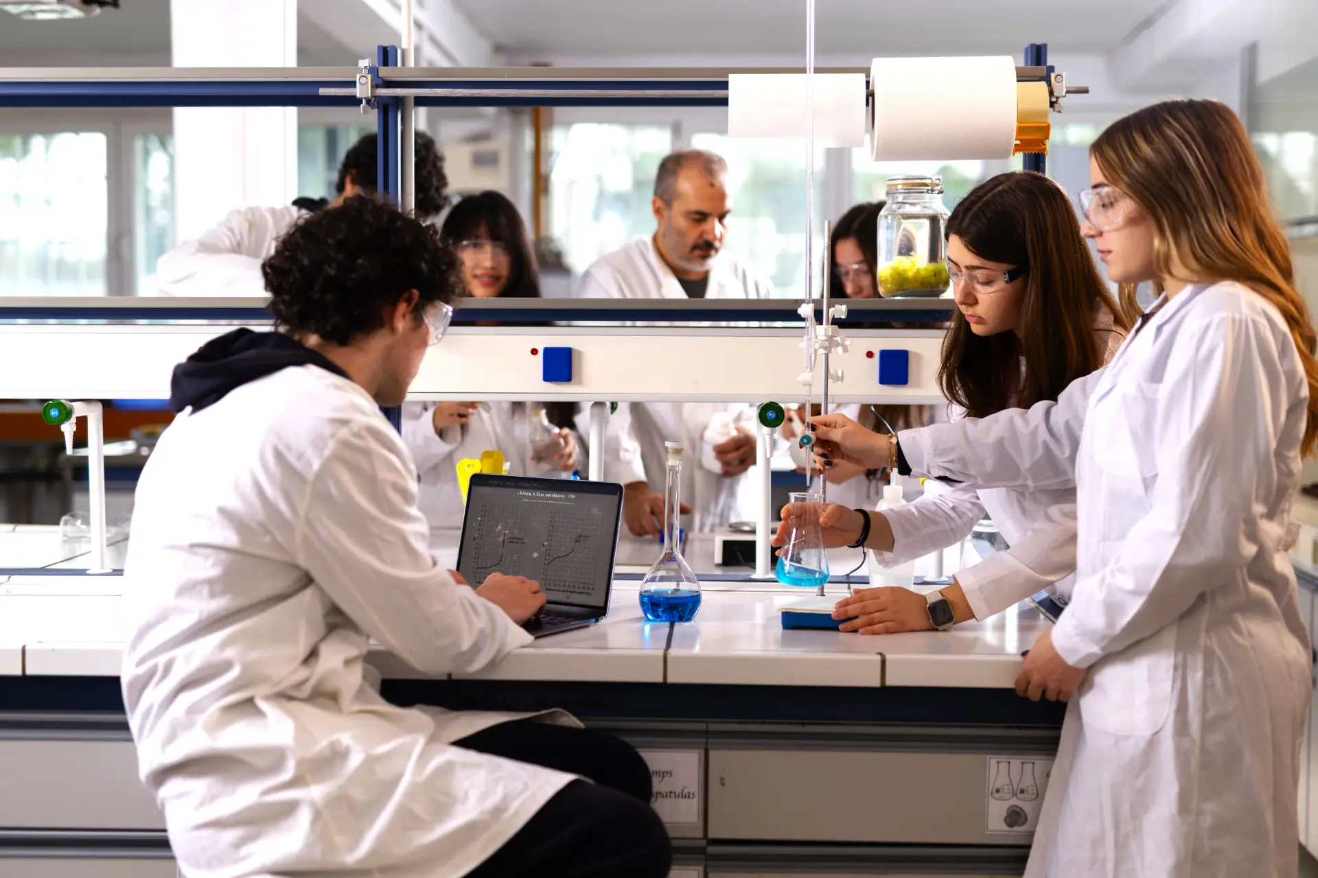 Guided tour of the ISA campus