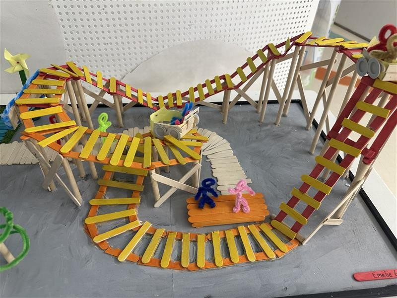 Grade 6 - Roller Coasters